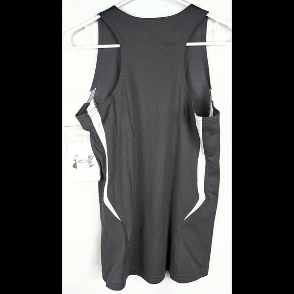 Gray Loyola Womens Track Jersey Singlet Small Under Armour - Picture 6 of 7